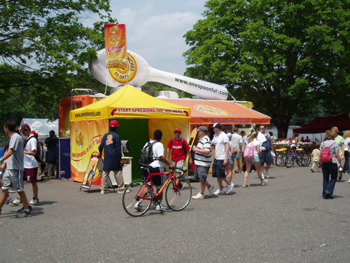 Honey Bunches of Oats at Dad Vail Regatta